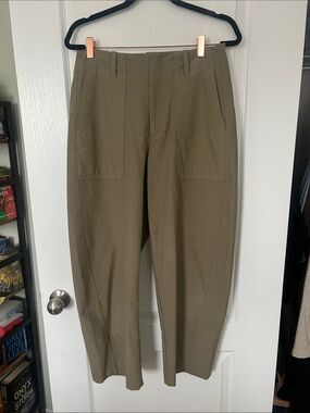 Athleta Skyline High Rise Barrel Leg pant